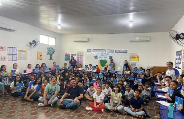 Semana da Água: mais de 35 mil crianças desenvolvem atividades no Projeto SRH nas Escolas