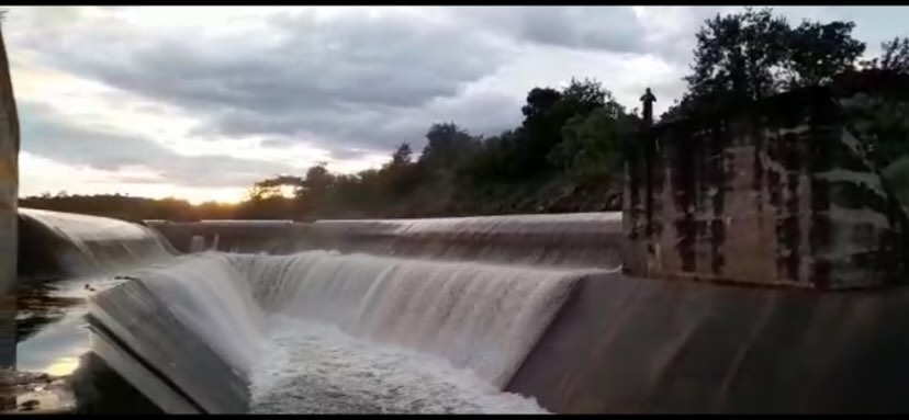 Açude Cachoeira, em Aurora, atinge sua capacidade máxima após 14 anos
