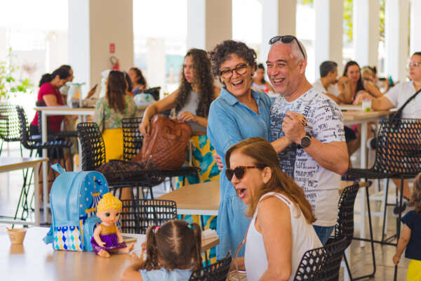 Almoço no Mercado deste domingo (9) tem clima de Carnaval com o “Bloquinho Diboa” de Di Ferreira