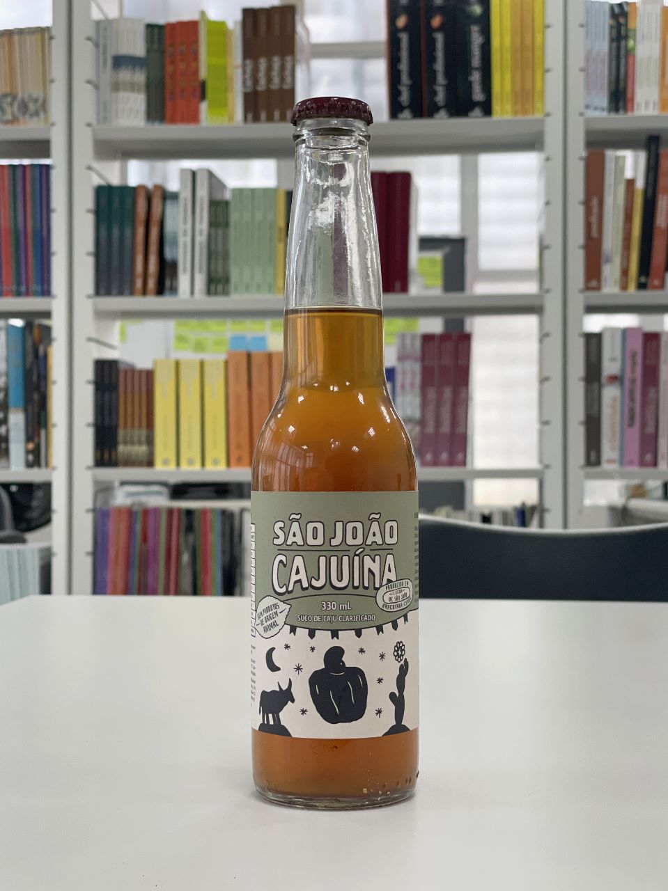 Cajuína vegana, farinha da amêndoa do coco babaçu e jogo de tabuleiro são produtos da 5ª Edição do Laboratório de Criação