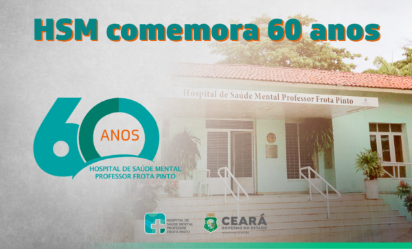 Referência em atendimento psiquiátrico, Hospital de Saúde Mental celebra 60 anos de assistência à população cearense