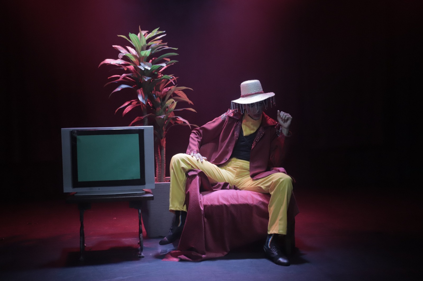 Porto Iracema das Artes recebe pocket show “Um para o outro – Música e vida em sociedade”, do artista Georgez