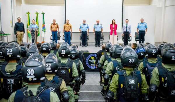 Academia Estadual de Segurança Pública inicia ciclo de capacitação do CPRaio/2023