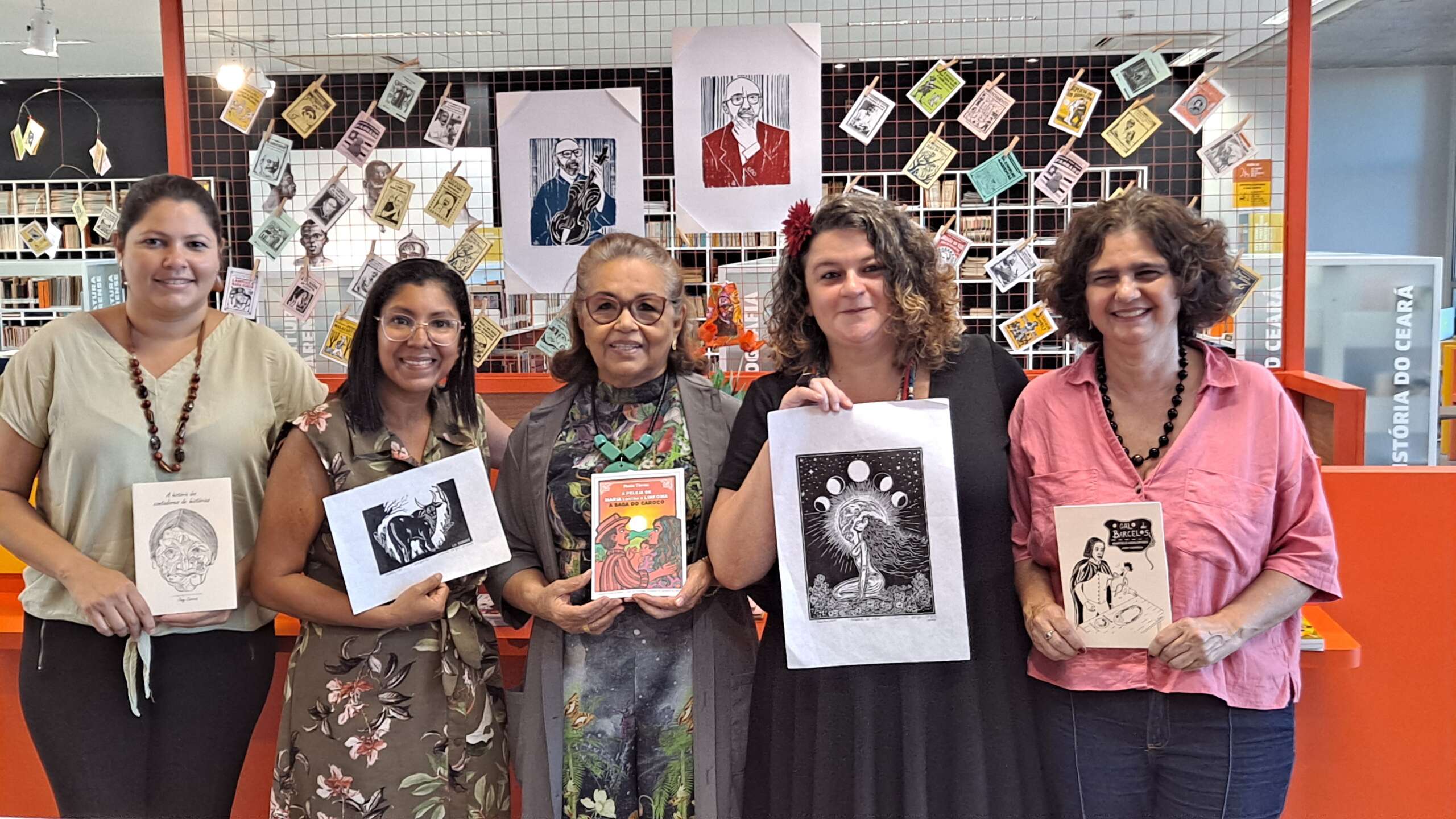 Lugar de memória, cultura, diversidade e conhecimento, Biblioteca Pública do Ceará completa 156 anos no próximo dia 25