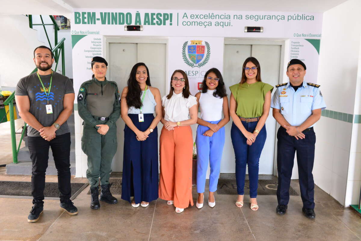 Aesp recebe visita da Assessoria de Assistência Biopsicossocial da SSPDS