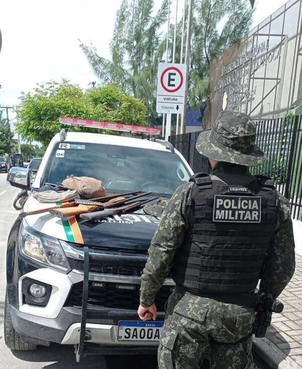 Combate à pesca ilegal resulta em 12 detidos e três armas de fogo apreendidas em Pacujá