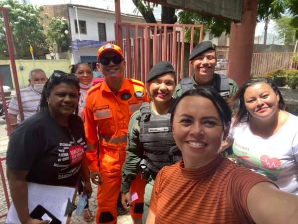 Corpo de Bombeiros e Polícia Militar participam de programação alusiva ao Dia da Mulher