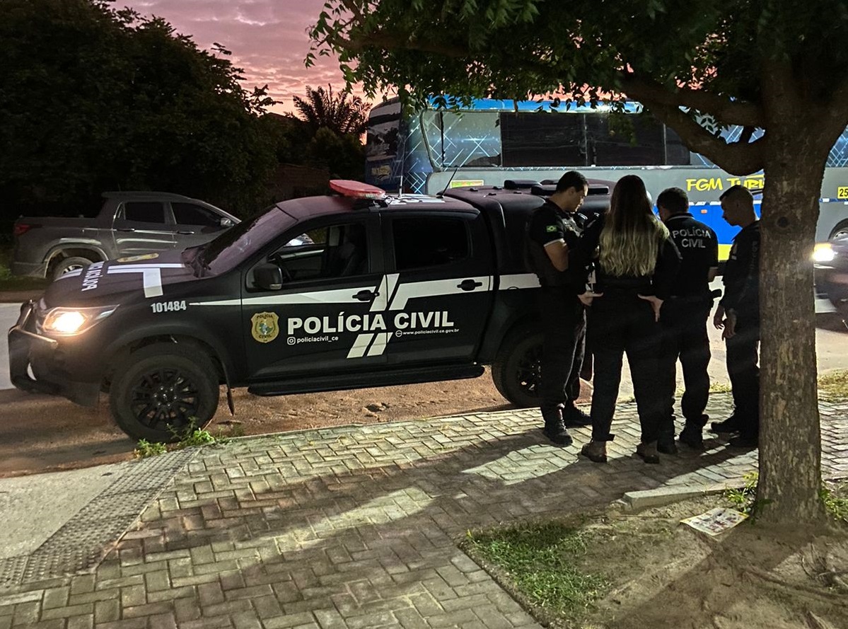 PC-CE deflagra operação e cumpre 21 mandados de prisão em Fortaleza e em Russas