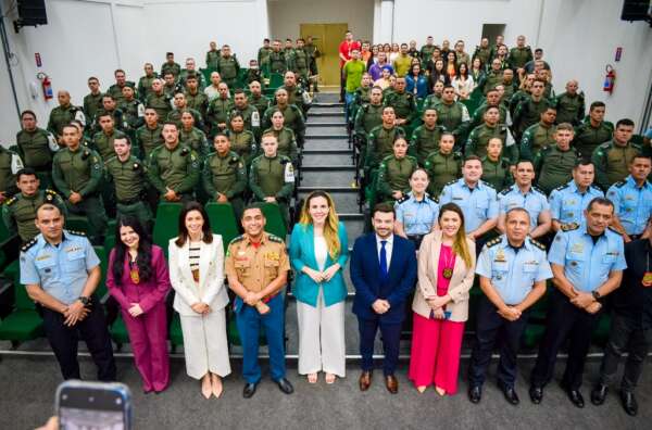Aesp inicia capacitação de policiais militares para atuação no Comando de Prevenção e Apoio às Comunidades