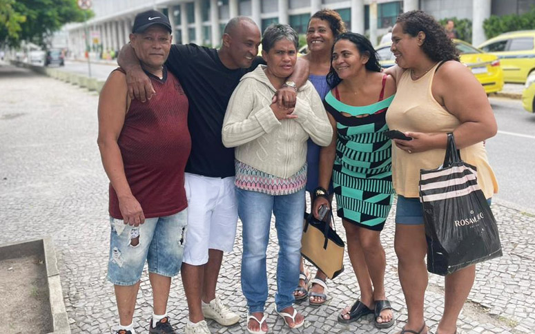Com suporte do Serviço Social do HSM, paciente volta ao convívio familiar depois de 30 anos