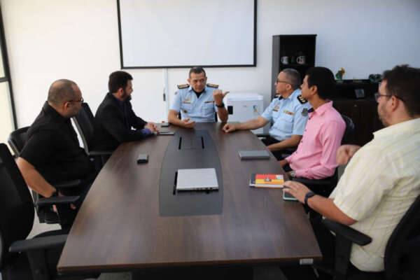 Supesp participa de reuniões técnicas no Quartel do Comando Geral da PMCE e na Prefeitura de Fortaleza