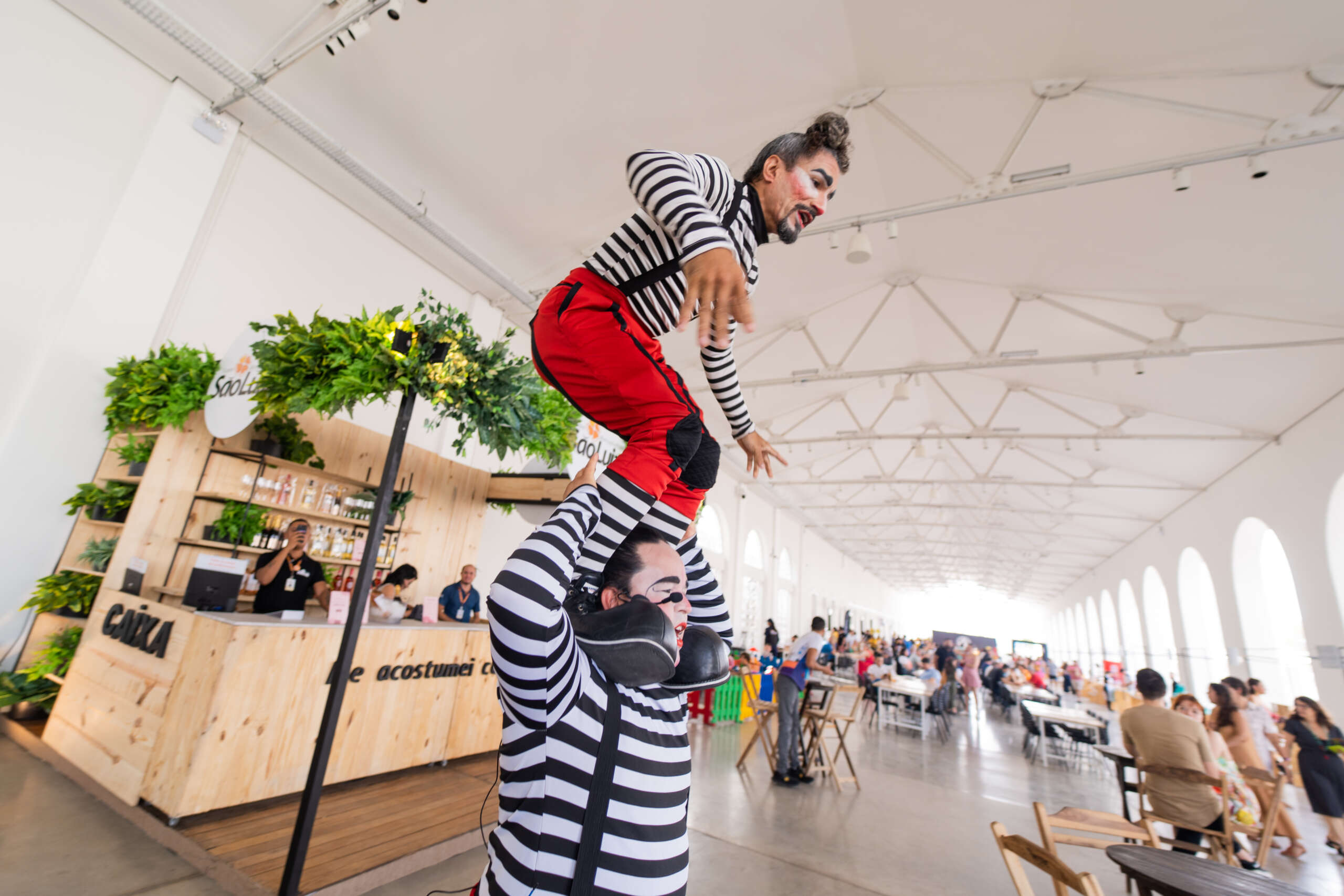 Espetáculos e baile Relance integram atividades do fim de semana na Estação das Artes