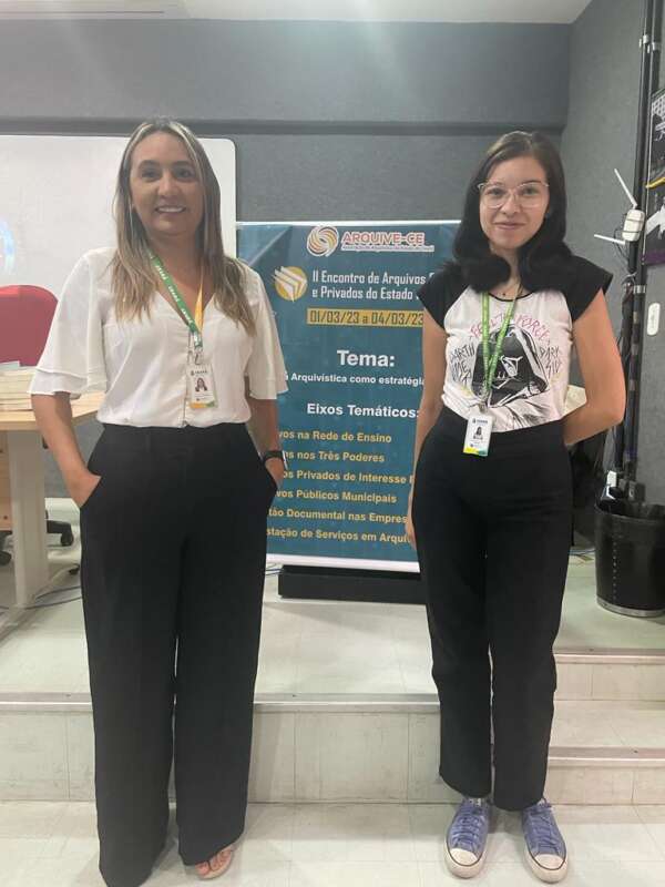 Aesp participa do II Encontro de Arquivos Públicos e Privados do Estado do Ceará