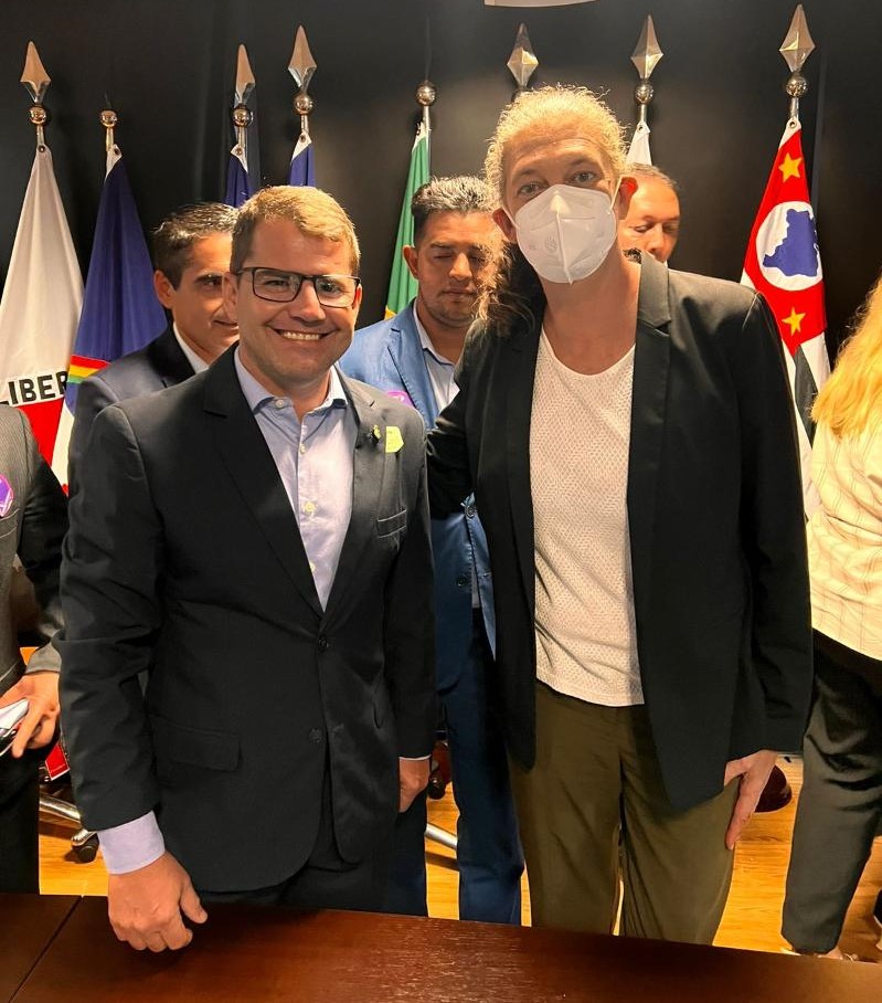 Titular da Sesporte é nomeado vice-presidente da região Nordeste do Fórum Nacional dos Secretários de Estado de Esporte 2023