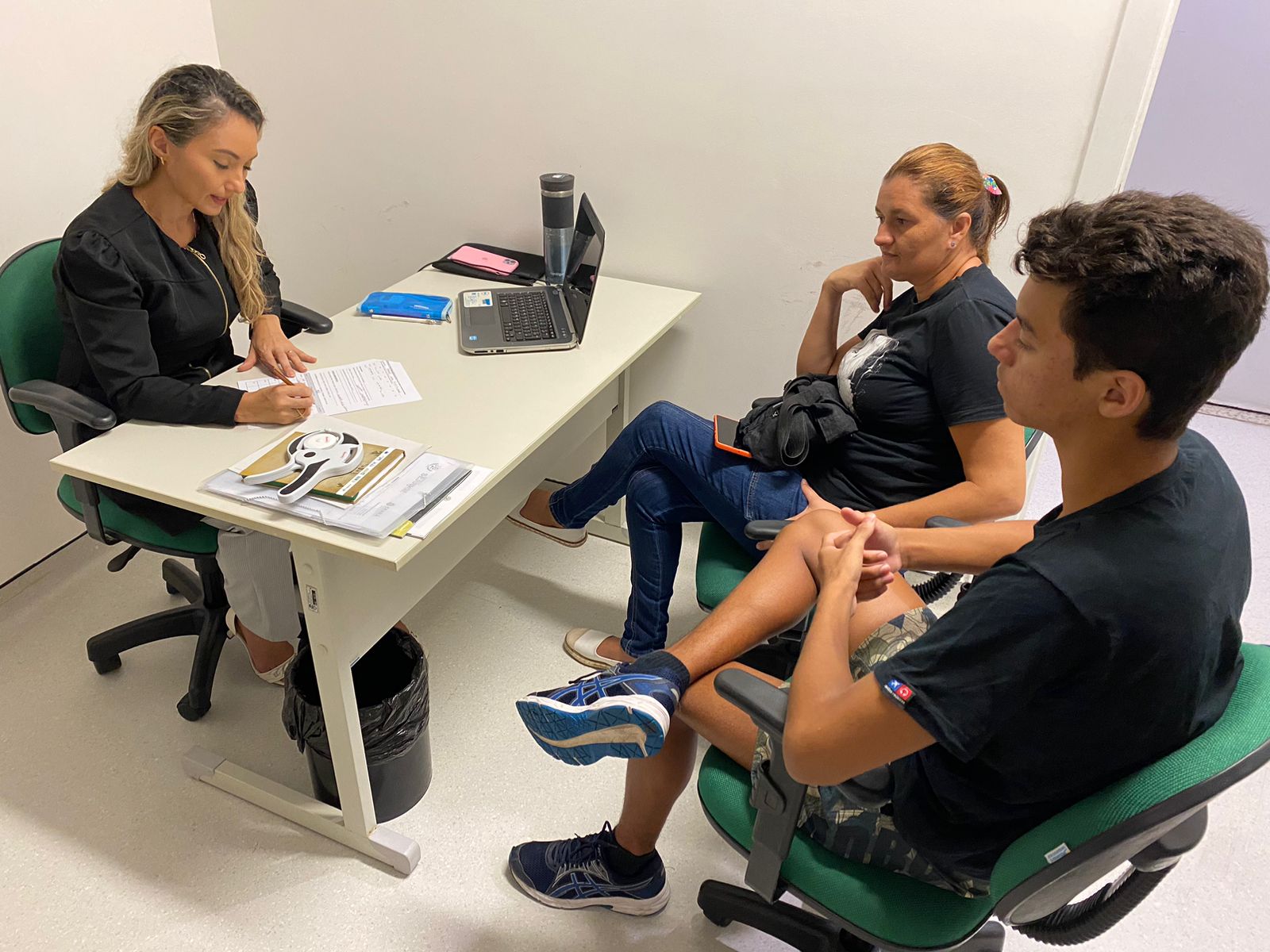 Projeto Sesporte + HGF realiza 80 atendimentos nutricionais no 1º ano de atendimento