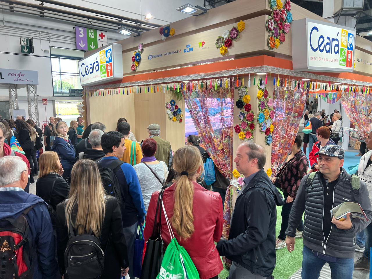 Ceará marca presença na B-Travel, maior feira de promoção turística da Espanha