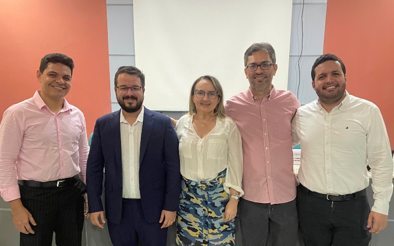 Psiquiatra Davi Queiroz é empossado como diretor-geral do Hospital de Saúde Mental