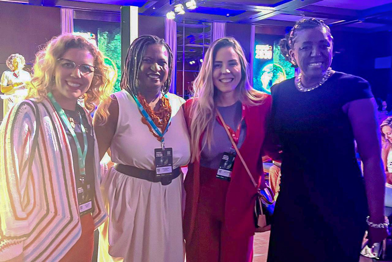 Vice-governadora Jade Romero debate equidade de gênero em evento da ONU