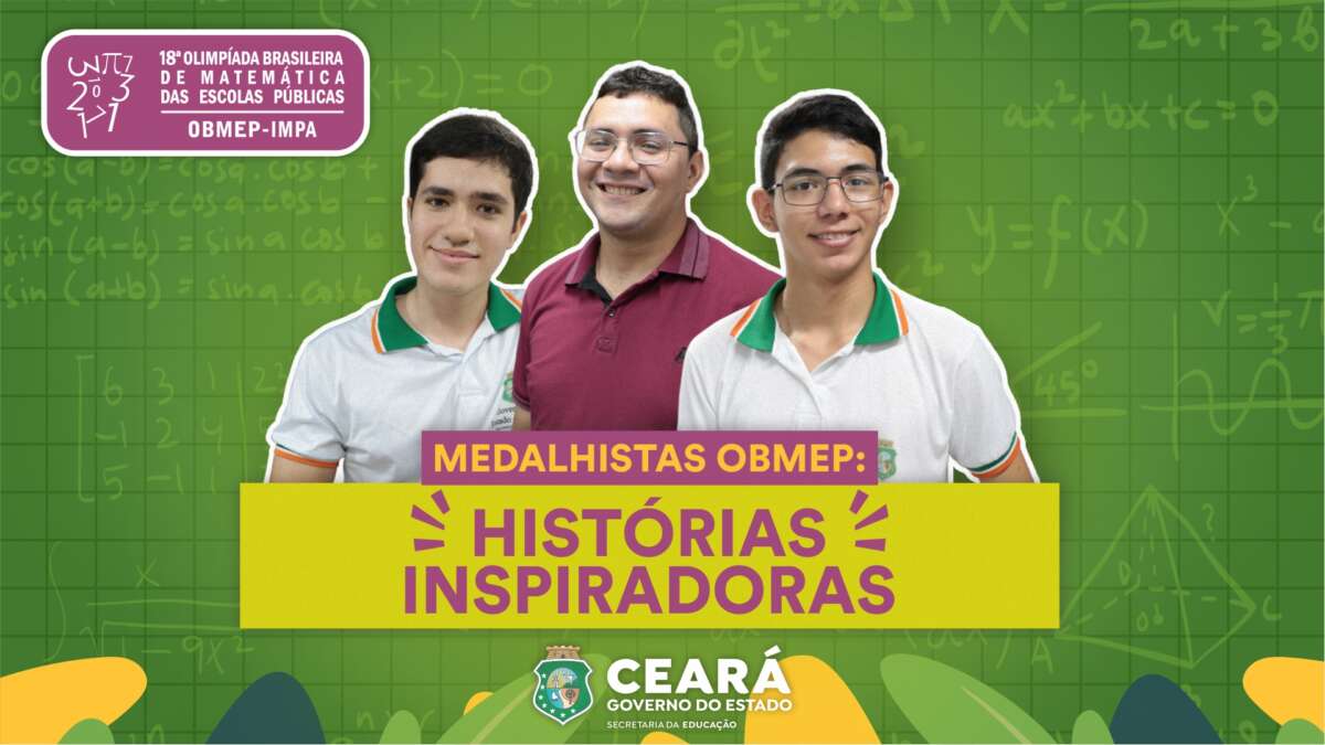 Escola da rede estadual cria tradição na Olimpíada Brasileira de Matemática
