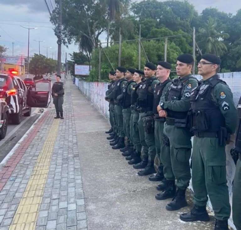 PMCE realiza Operação Arpo 24h de combate ao crime