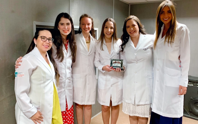 Residência Médica do HGWA forma oito novas especialistas em Pediatria