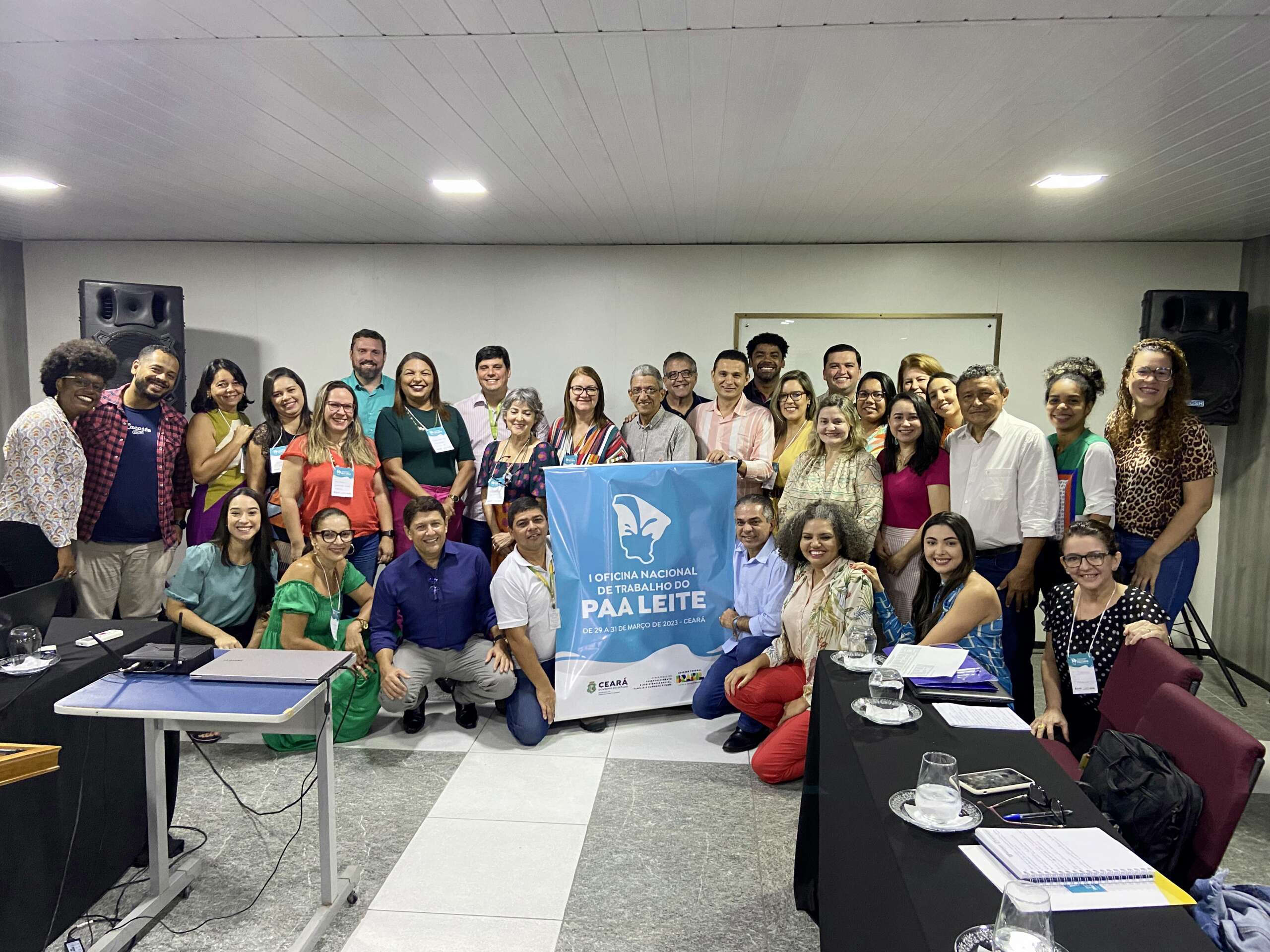 SDA promove oficina nacional do PAA Leite em Fortaleza