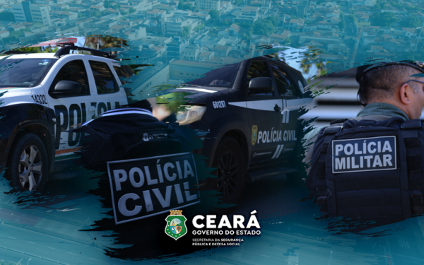 Trabalho das Polícias cearenses resulta na redução de 10,9% nos roubos em fevereiro de 2023