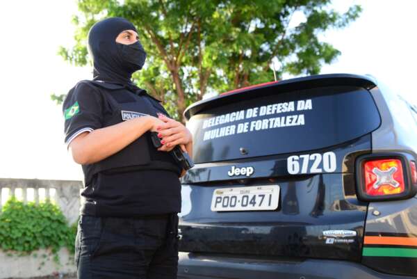 Operação de combate a crimes de violência contra a mulher prende 321 suspeitos no Ceará