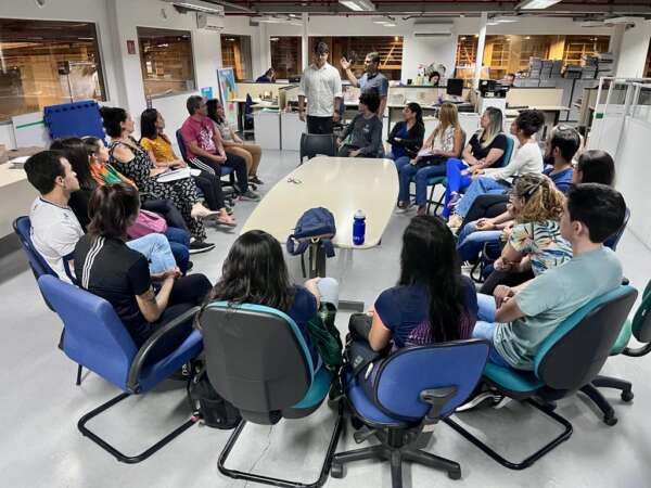 Sesporte realiza reunião de acolhimento com os aprovados da Bolsa Monitoramento