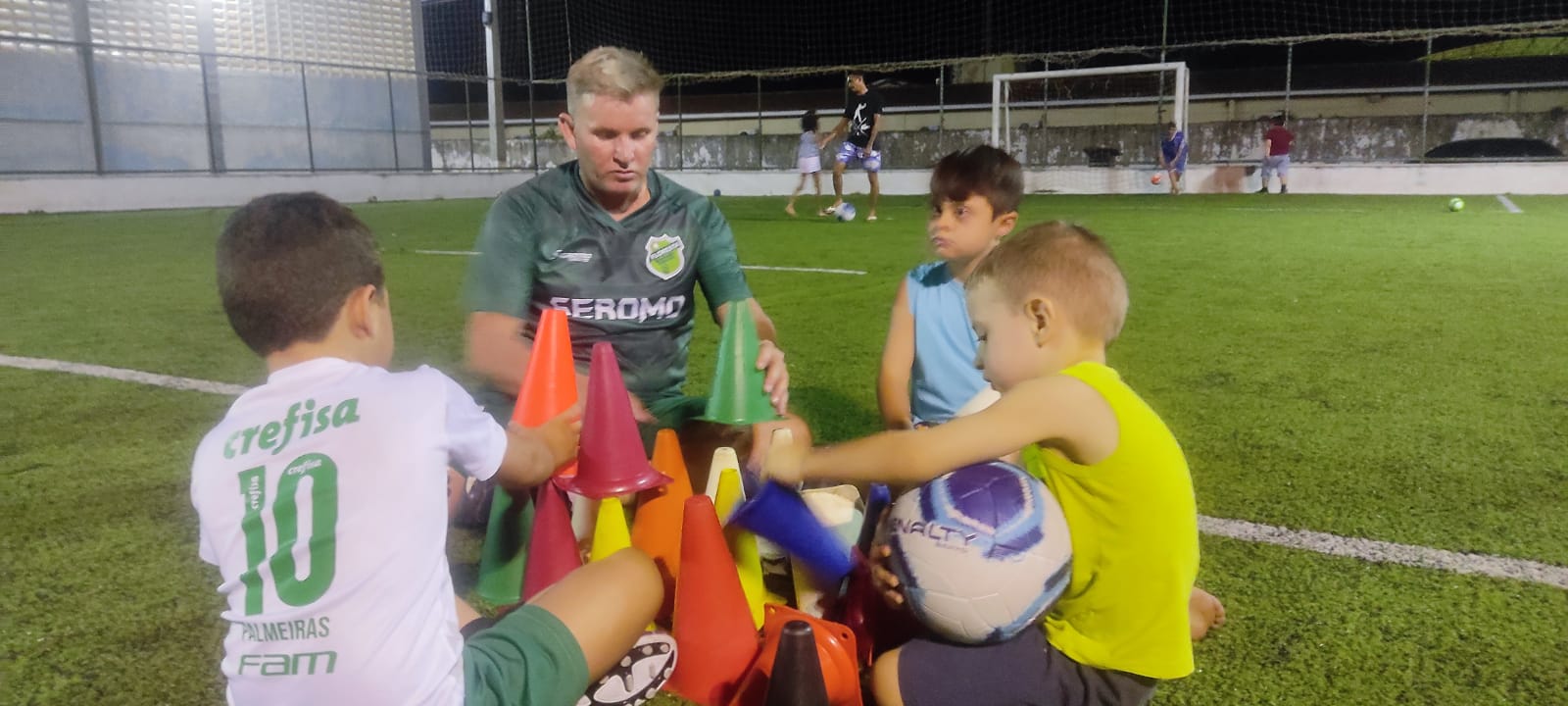 Série Inclusão: Esporte em 3 Tempos é referência em inclusão na cidade de Tabuleiro do Norte