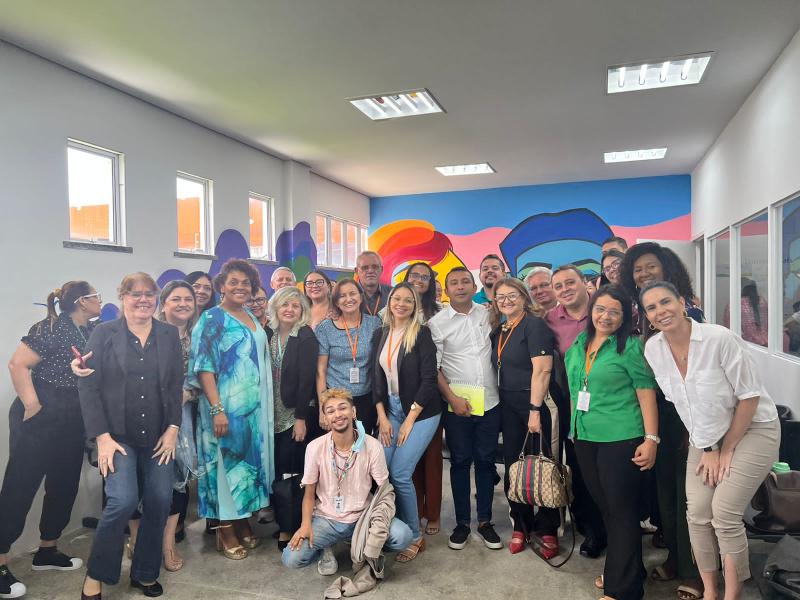 Equipes de qualificação profissional da SPS recebem orientações para atendimento antirracista