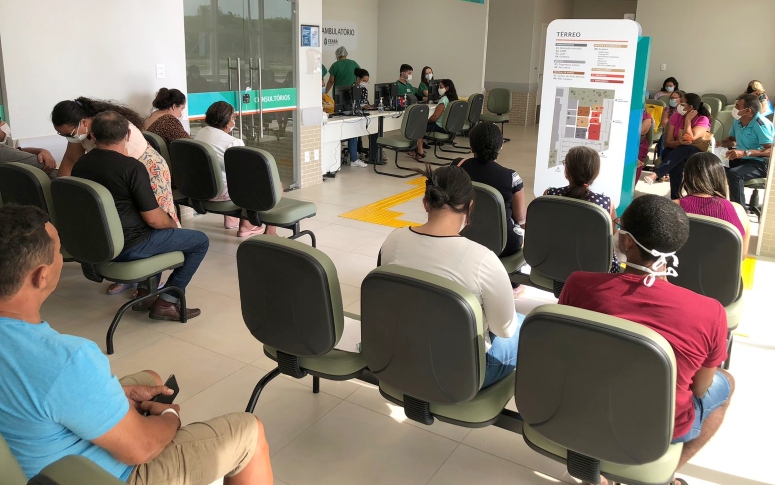 HRVJ atende mais de dez mil pacientes em pouco mais de um ano de funcionamento