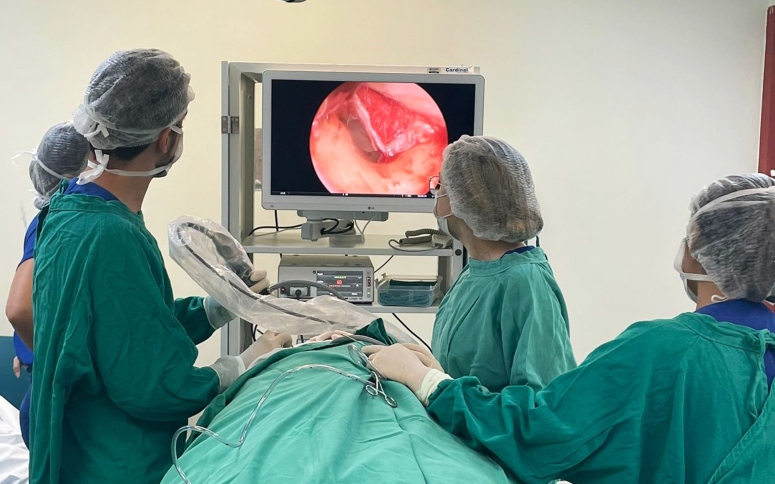 Estapedotomia: procedimento inédito no Helv recupera parte da audição de paciente