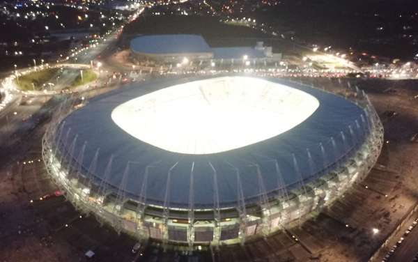 Arena Castelão recebe plano de segurança da SSPDS na primeira partida da final do Campeonato Cearense