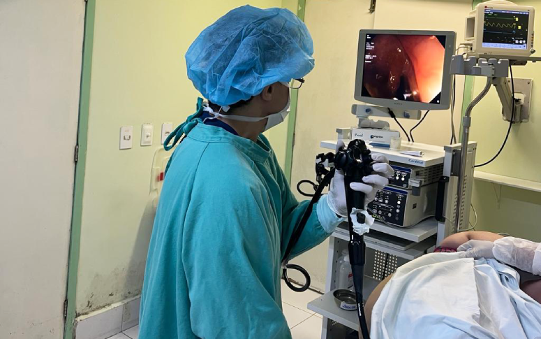 Março Azul: HGCC intensifica realização de colonoscopias no mês de prevenção contra o câncer de intestino