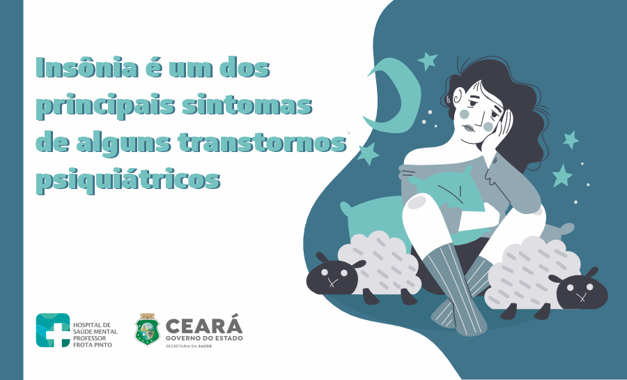 Sono e saúde mental: insônia pode ser indício de algum transtorno psiquiátrico