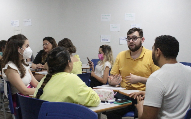 ESP/CE realiza projeto pioneiro de integração entre as Residências Médica e Multiprofissional