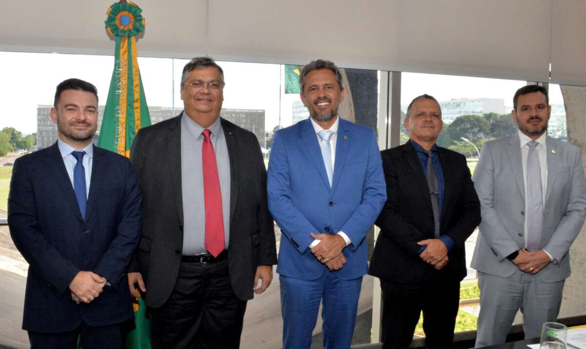 SSPDS participa de reunião no MJSP para o fortalecimento de estratégias de combate ao crime organizado