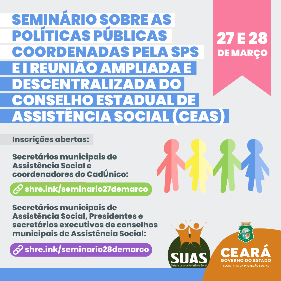 SPS promove seminário sobre políticas públicas e apresenta nova estrutura administrativa aos municípios