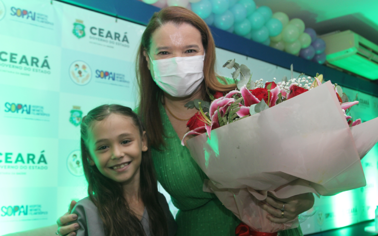 Secretária Tânia Coelho é reconhecida por sua atuação na promoção da saúde de crianças e adolescentes