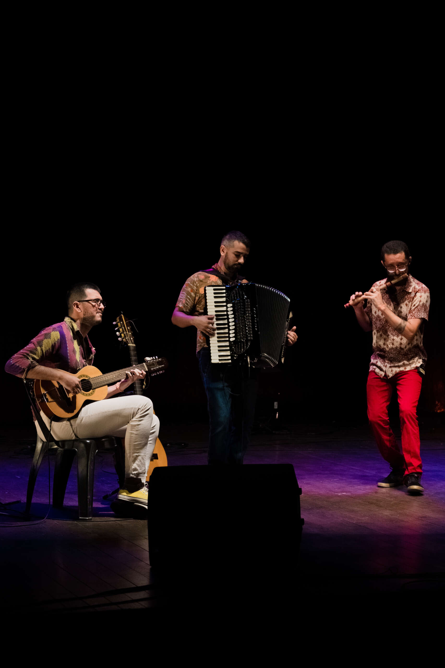 “Caminhos do Pife”: Theatro José de Alencar recebe o grupo Pife pro Mundo, dentro da Temporada de Arte Cearense (TAC)