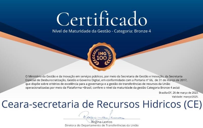 SRH atinge nível máximo em certificação do Ministério da Gestão e da Inovação em Serviços Públicos
