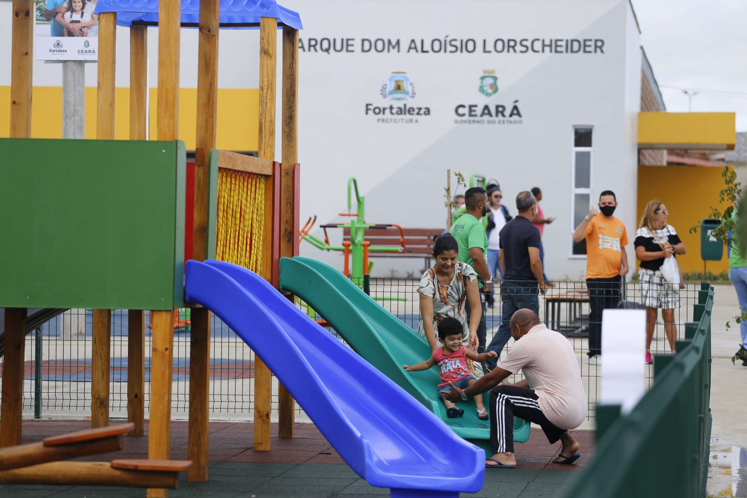 No feriado, Parque Dom Aloísio Lorscheider promove festival de jogos populares