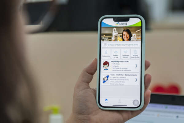 Cagece se torna destaque nacional na busca pela universalização das solicitações de serviços online