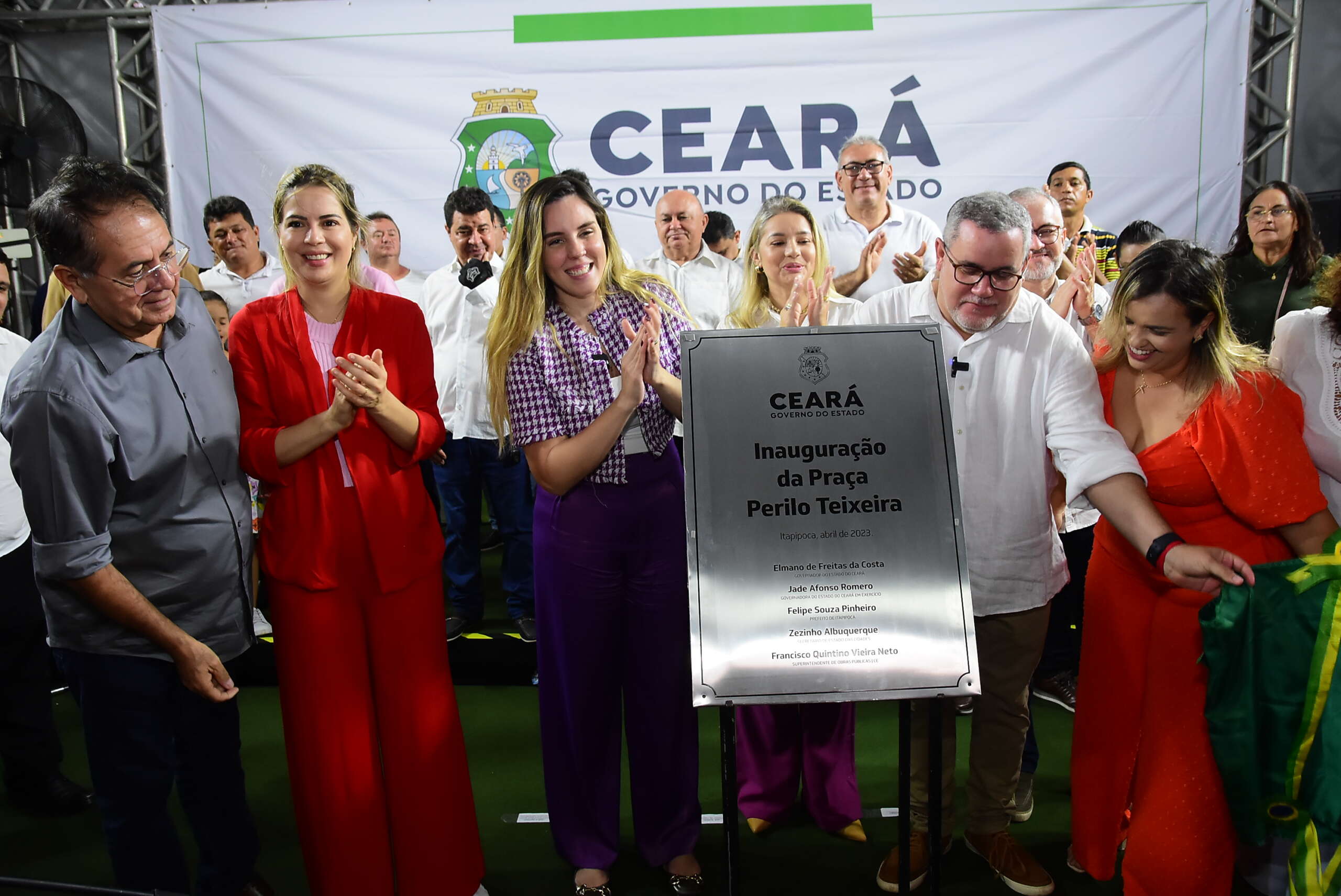 Governo do Estado inaugura a 206ª brinquedopraça do Mais Infância Ceará, em Itapipoca