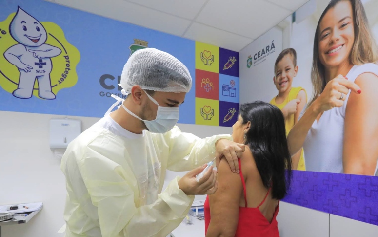 Ceará alcança a maior cobertura vacinal contra a gripe no País; campanha segue até 31 de maio