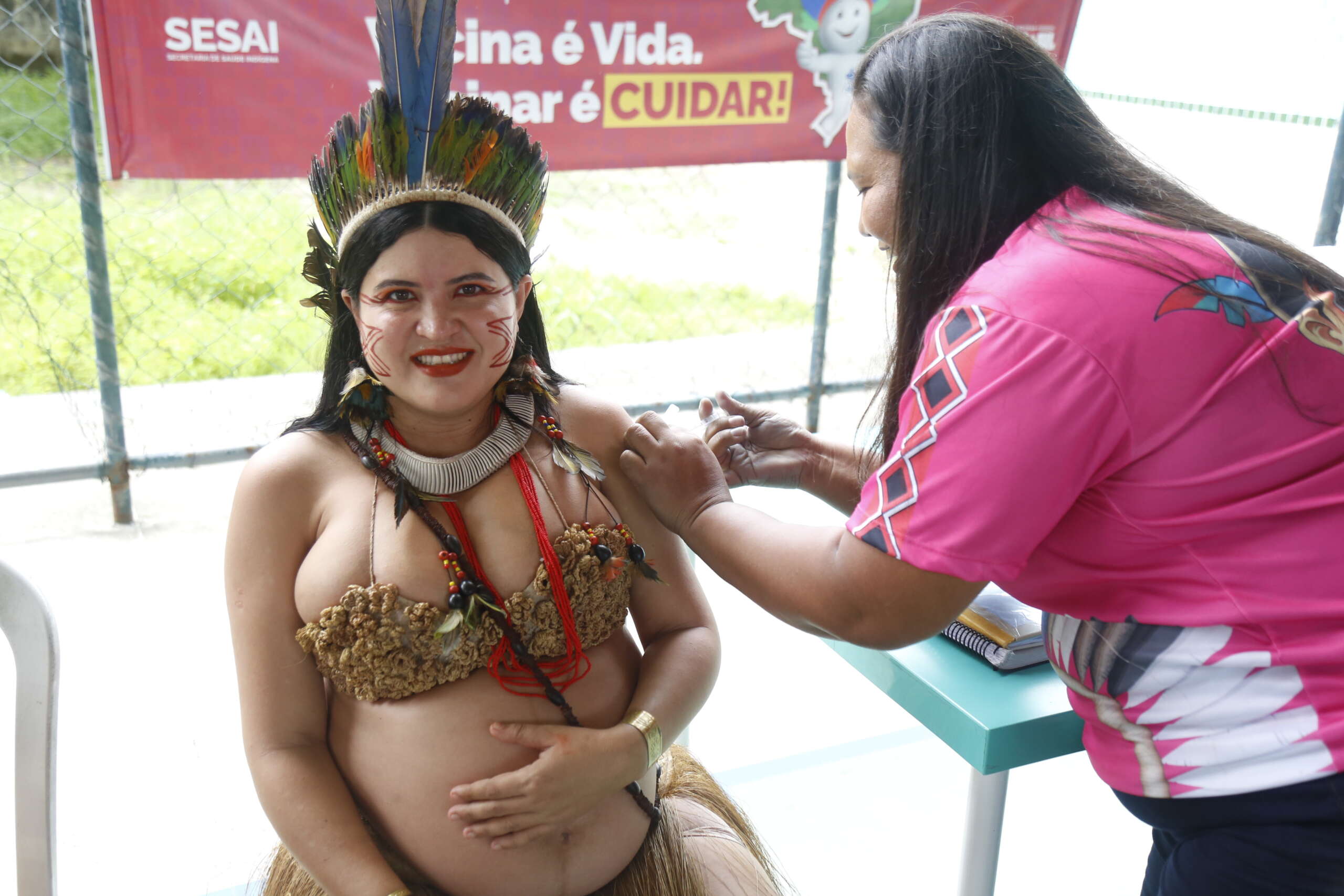Campanha nacional intensifica cobertura vacinal dos povos indígenas no Ceará