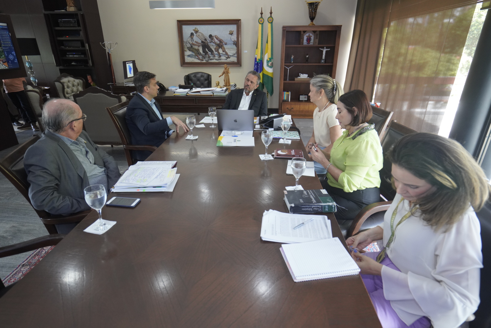 Em reunião com o governador do Ceará, Azul confirma retorno do voo diário entre Fortaleza e Juazeiro do Norte