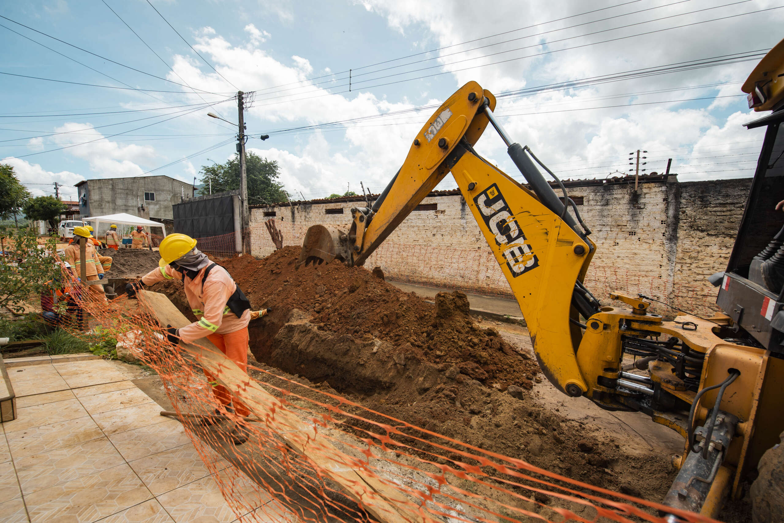 Cagece investe R$ 34 milhões para ampliar serviços de esgotamento em Redenção