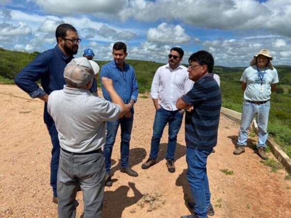 MIDR e SRH realizam visita técnica no Cinturão das Águas